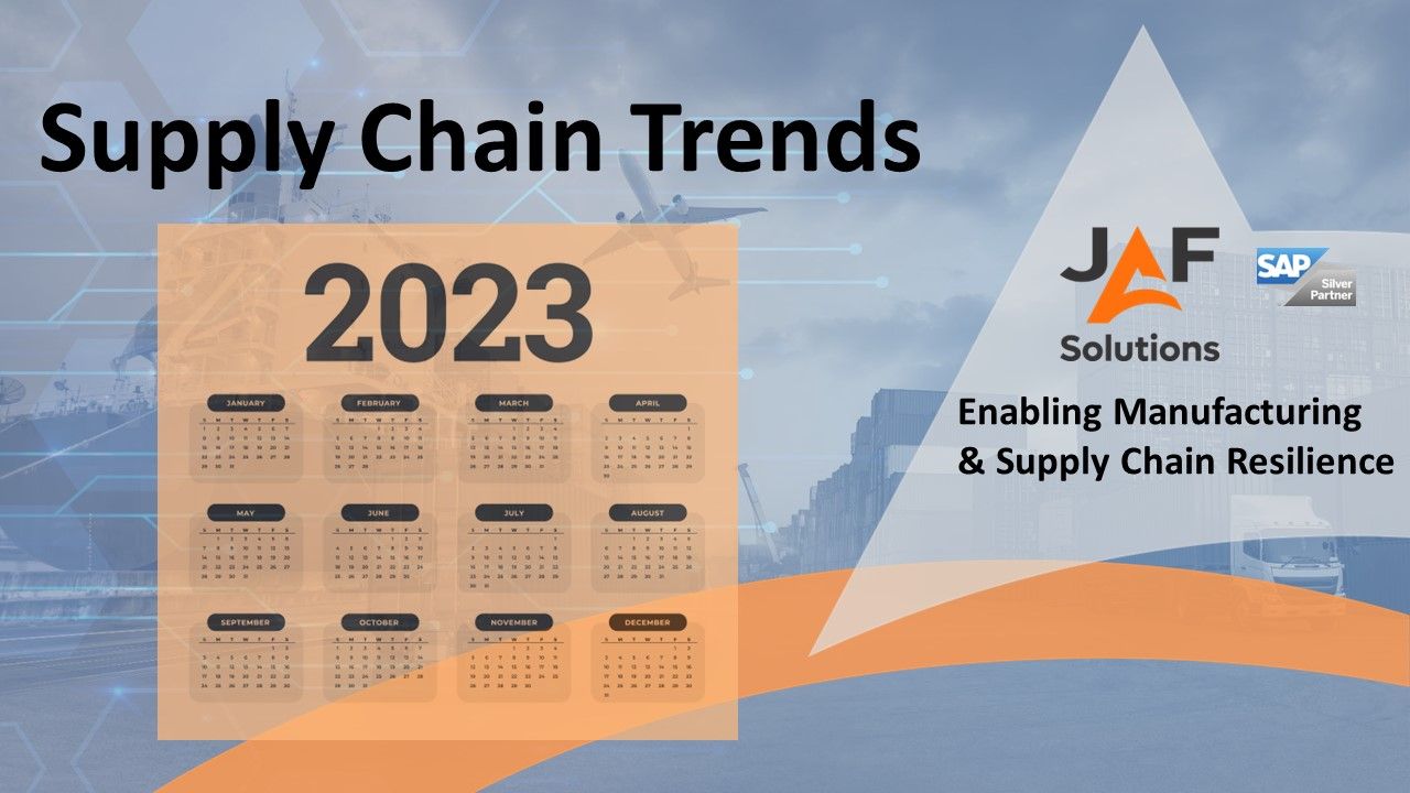 Supply Chain Trends 2023