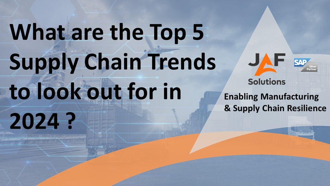 Growing companies choose to optimise their Supply Chain