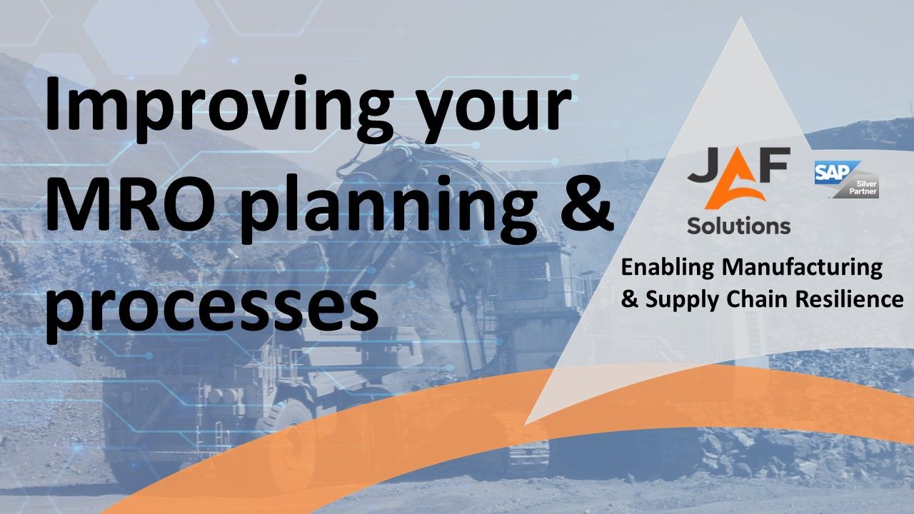 Uncertainty and Decision Making - Improving your MRO Supply Chain planning and processes
