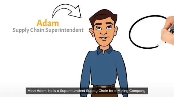 Adam a Supply Chain Superintendent solves his MRO Planning problems